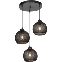 Подвесная люстра Toplight Lizbeth TL1612R-03BK