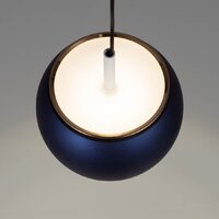 Подвесная люстра BayerLux Лона 9215183 (синий)