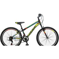Велосипед Polar Sonic 24 (черный/зеленый)