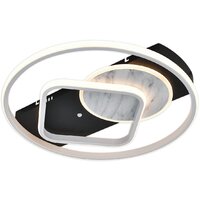 Светильники, люстры, бра, споты Escada 10292/3LED (белый/черный/мрамор)