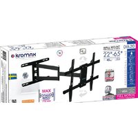 Кронштейн для телевизора Kromax DIX-20 (черный)