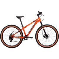 Велосипед Foxx Aztec JR 24 р.12 2025 24SHD.AZTEC.12OR5 (оранжевый, разобранный)