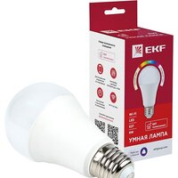 Умная лампочка EKF Connect 8W WIFI RGBW E27