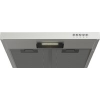 Кухонная вытяжка Krona JESSICA slim 600 white push button