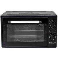 Мини-печь Kraft KF-MO3800BL (черный)
