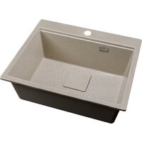 Кухонная мойка Marblan Comfort 60 (гранит, с сифоном и колландером)