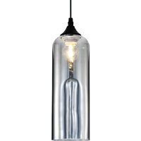 Припотолочная люстра Escada 2110/1S (черный/дымчатый)