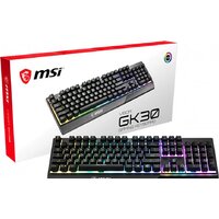 Клавиатура MSI Vigor GK30 (черный)