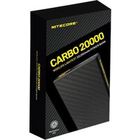 Внешний аккумулятор Nitecore CARBO 20000