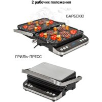 Электрогриль Pioneer GR1022E
