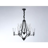 Подвесная люстра Ambrella light Traditional TR3238/6+3 BK