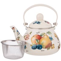 Чайник без свистка Agness Фрукты 934-425
