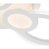 Припотолочная люстра Escada 10269/6LED White