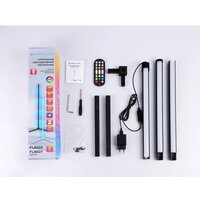 Торшер Ambrella light FL8022 BK (черный)