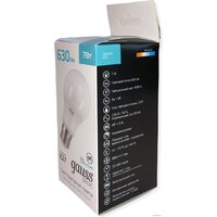 Светодиодная лампочка Gauss Elementary Basic E27 7W 4000K A60 10202272