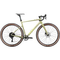Велосипед Stark GRL 700.5 D S 2025 HQ-0017962 (хаки матовый/лимонный, разобранный)