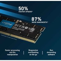 Оперативная память Crucial 32ГБ DDR5 SODIMM 5600 МГц CT32G56C46S5