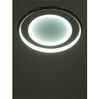Припотолочная люстра BayerLux Karin 10553521 (хром)