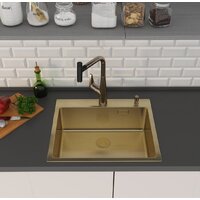 Кухонная мойка Roxen Simple 560220-60G