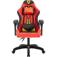 Игровое (геймерское) кресло Defender Legas (черный/красный)