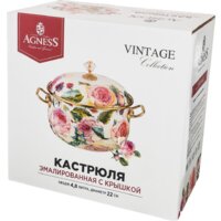Кастрюля Agness Винтаж 950-024