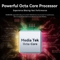 Планшет Doogee R08 LTE 6GB/256GB (черный)