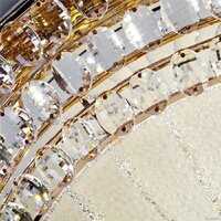 Припотолочная люстра LED4U L1101-550 GD