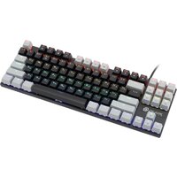 Клавиатура Оклик K600X (черный/серый)