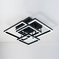 Припотолочная люстра Escada Union 10229/4LED (Black)