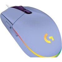 Игровая мышь Logitech G102 Lightsync (сиреневый)