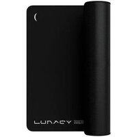 Коврик для мыши Lunacy CTRL Clear Black L