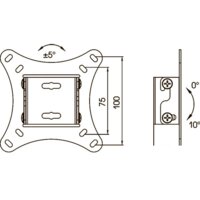 Кронштейн для телевизора Kromax VEGA-6