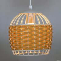 Подвесная люстра Элетех Кантри 231 НСБ 01-3х60-170 Е27 1005405193 (белый муар)