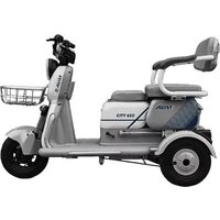 Электроскутер AVM City 650
