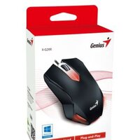 Игровая мышь Genius X-G200