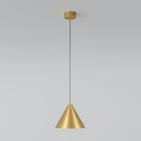 Подвесная люстра Elektrostandard Conus 50316 LED 3000K (золото)