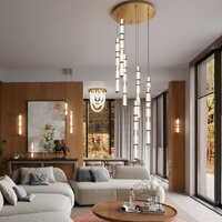 Подвесная люстра Odeon Light Collier 5455/12L