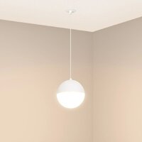 Подвесная люстра Arlight SP-EMISFERO-HANG-BUILT-R150-11W Warm3000 WH 170deg 056588