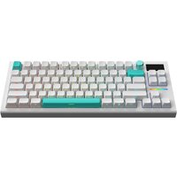 Клавиатура IO by Red Square Type 84 Pro g3ms Aquamarine (белый)