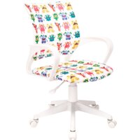 Офисное кресло Бюрократ Burokids 1W 1687096 (белый/пластик белый)