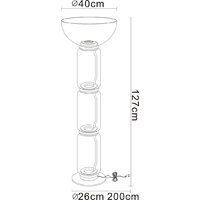 Торшер Divinare Trumpet 1242/06 PN-30