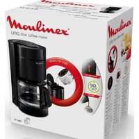 Капельная кофеварка Moulinex Uno FG121811