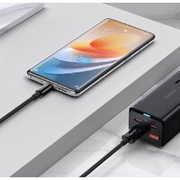 Кабель Baseus Superior Series Fast Charging Data USB Type-A - USB Type-C (1 м, черный)
