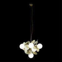 Подвесная люстра LOFT IT Matisse 10008/6 Grey
