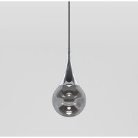 Подвесная люстра Евросвет 50256/1 LED дымчатый
