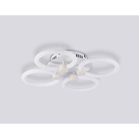 Припотолочная люстра Ambrella light FA3808/4 WH