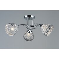 Люстра средней высоты Mirastyle SX-N-5473/3 CH