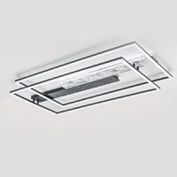 Светильник Escada 10250/2 LED (черный/белый мрамор)