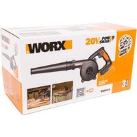 Садовая воздуходувка Worx WX094.9 (без АКБ)