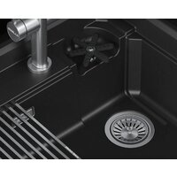 Кухонная мойка Granula KS-7308R (шварц)